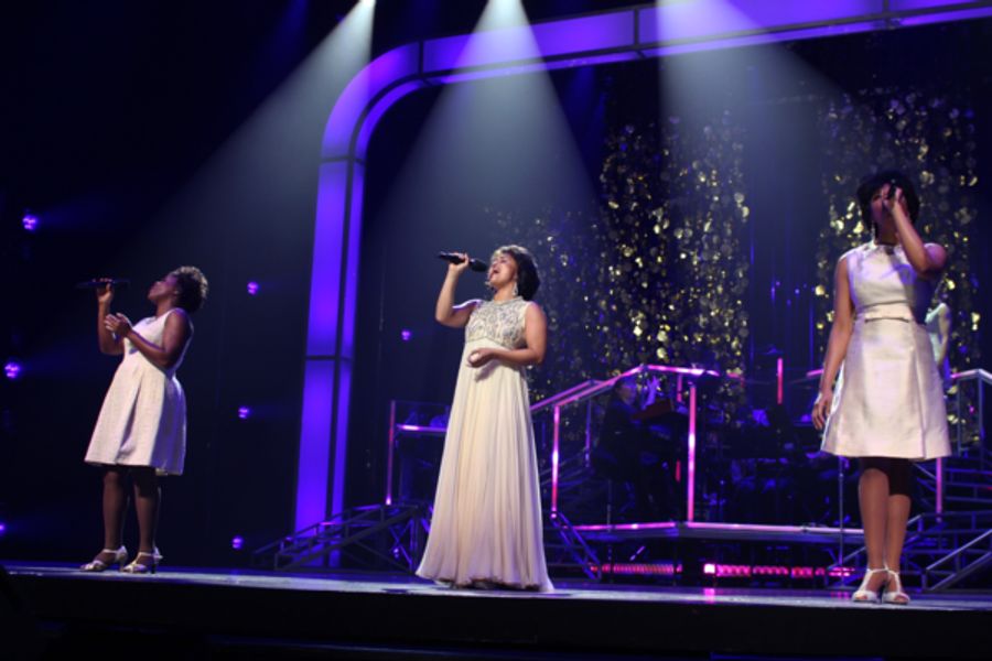 Photo Flash: Isabelle McCalla, Adrianna Hicks, Ashley Blanchet & More Star in Paper Mill Playhouse's BEEHIVE: THE '60S MUSICAL Image