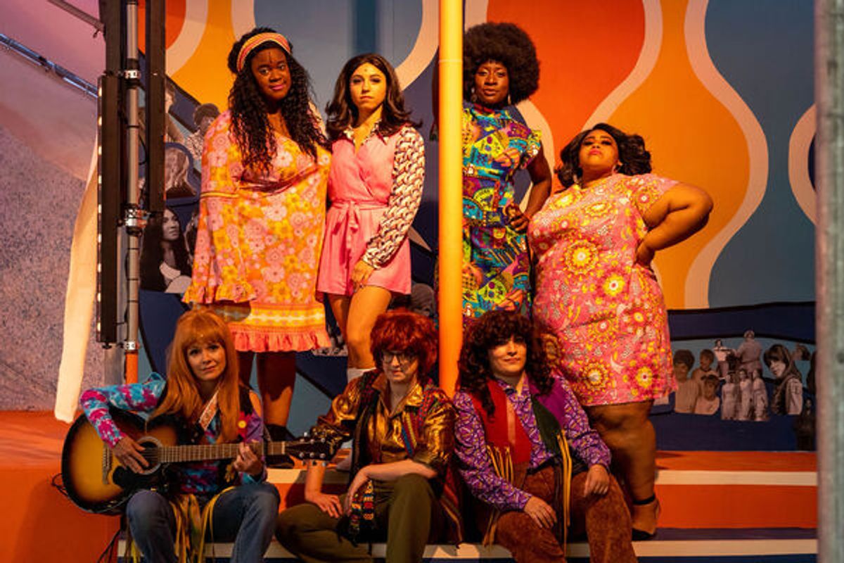 Cast at BEEHIVE: THE 60S MUSICAL Opens at New Village Arts