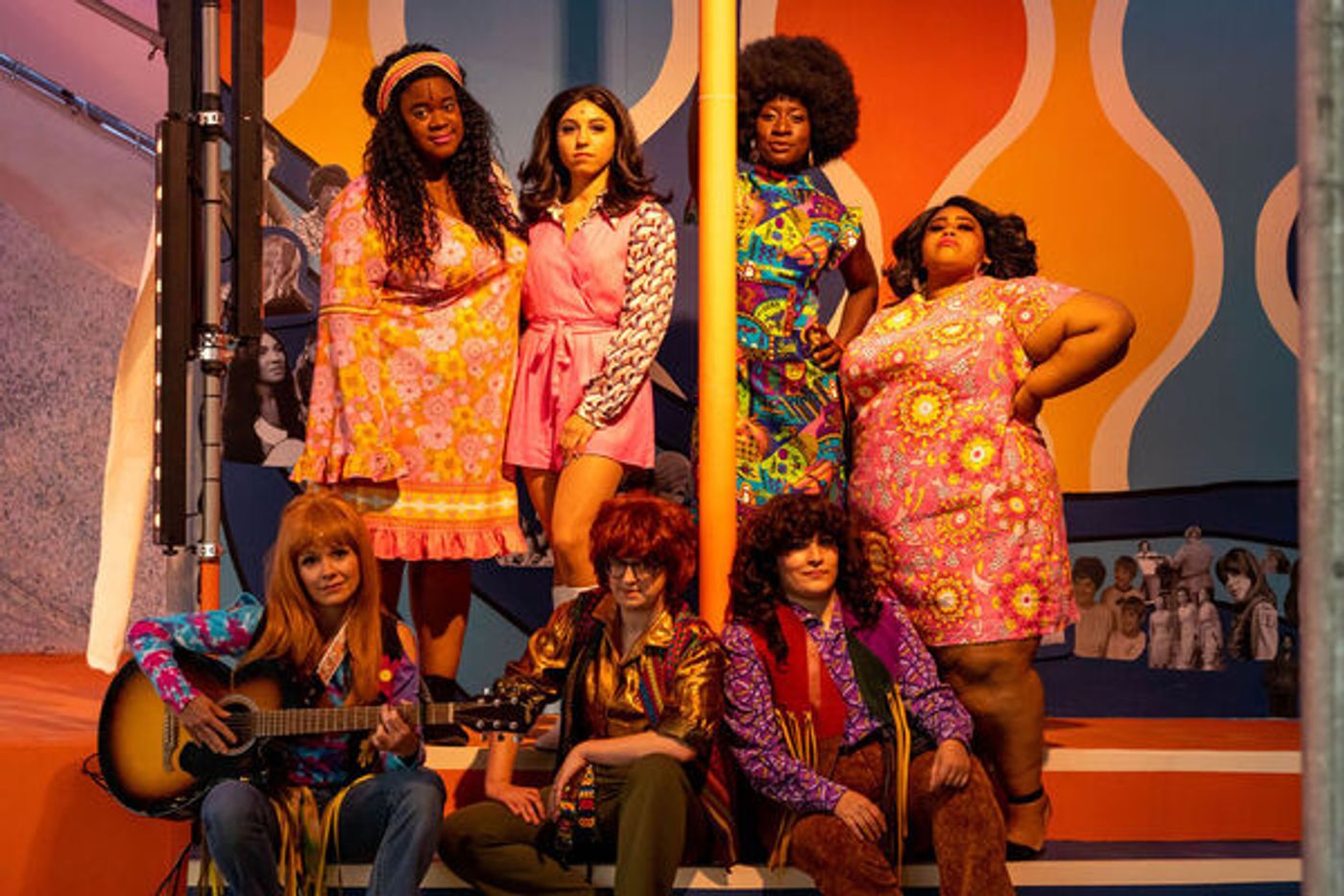 Photo Flash: BEEHIVE: THE 60S MUSICAL Opens at New Village Arts  Image
