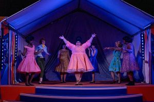 Eboni Muse & Cast Photo