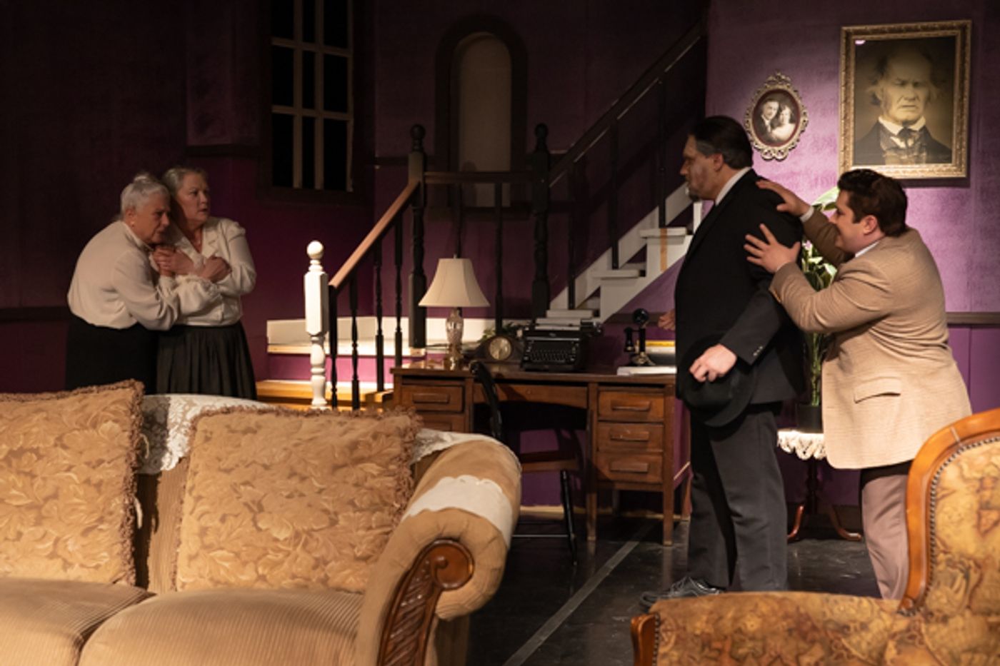 Photo Coverage: First look at Performing Arts Creative Ensemble's ARSENIC AND OLD LACE  Image