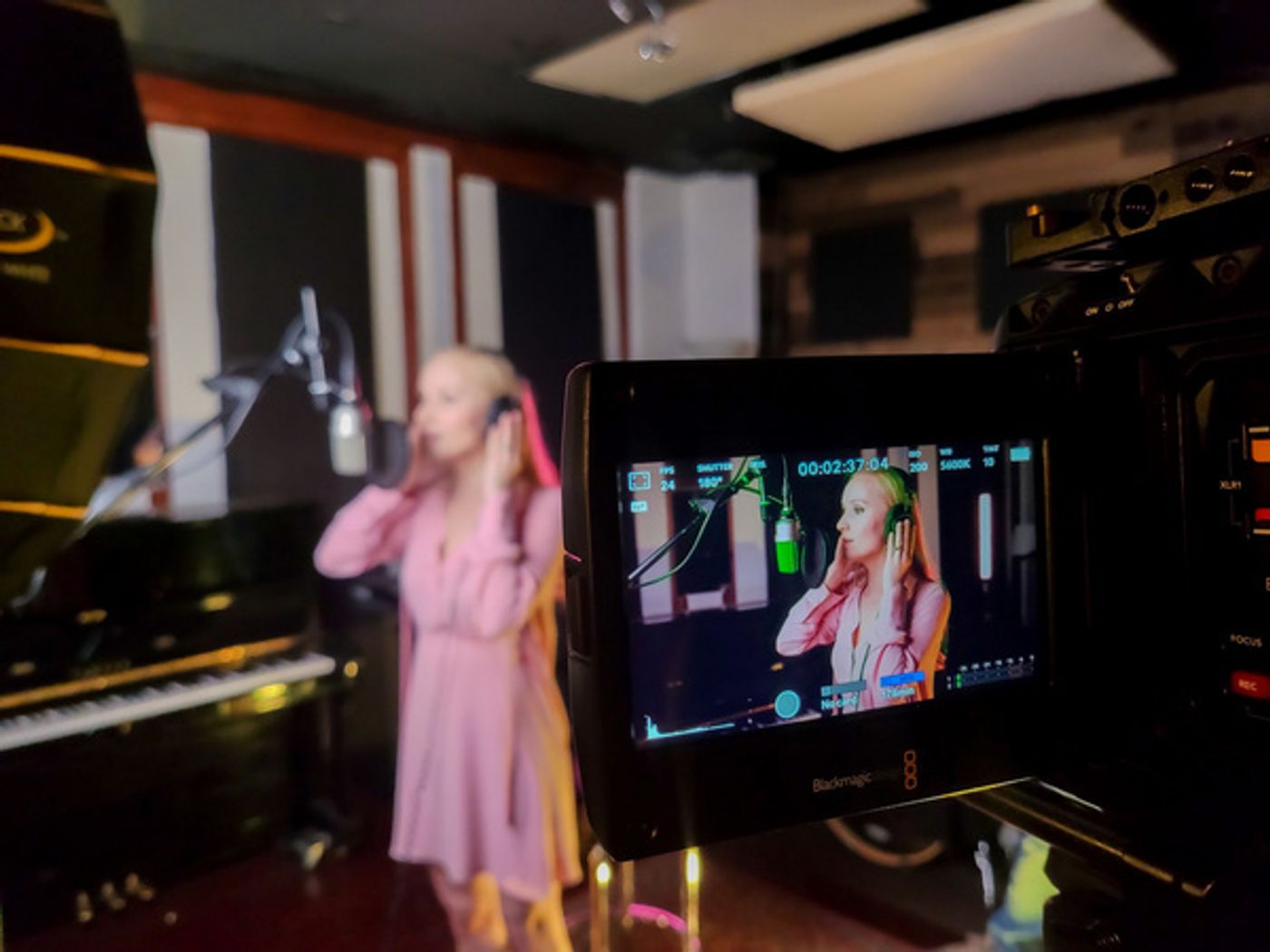 Photo Flash: Johanna Telander, Kristi Roosmaa, and Quentin Garzón Head Into The Studio For KALEVALA THE MUSICAL Recording Session  Image