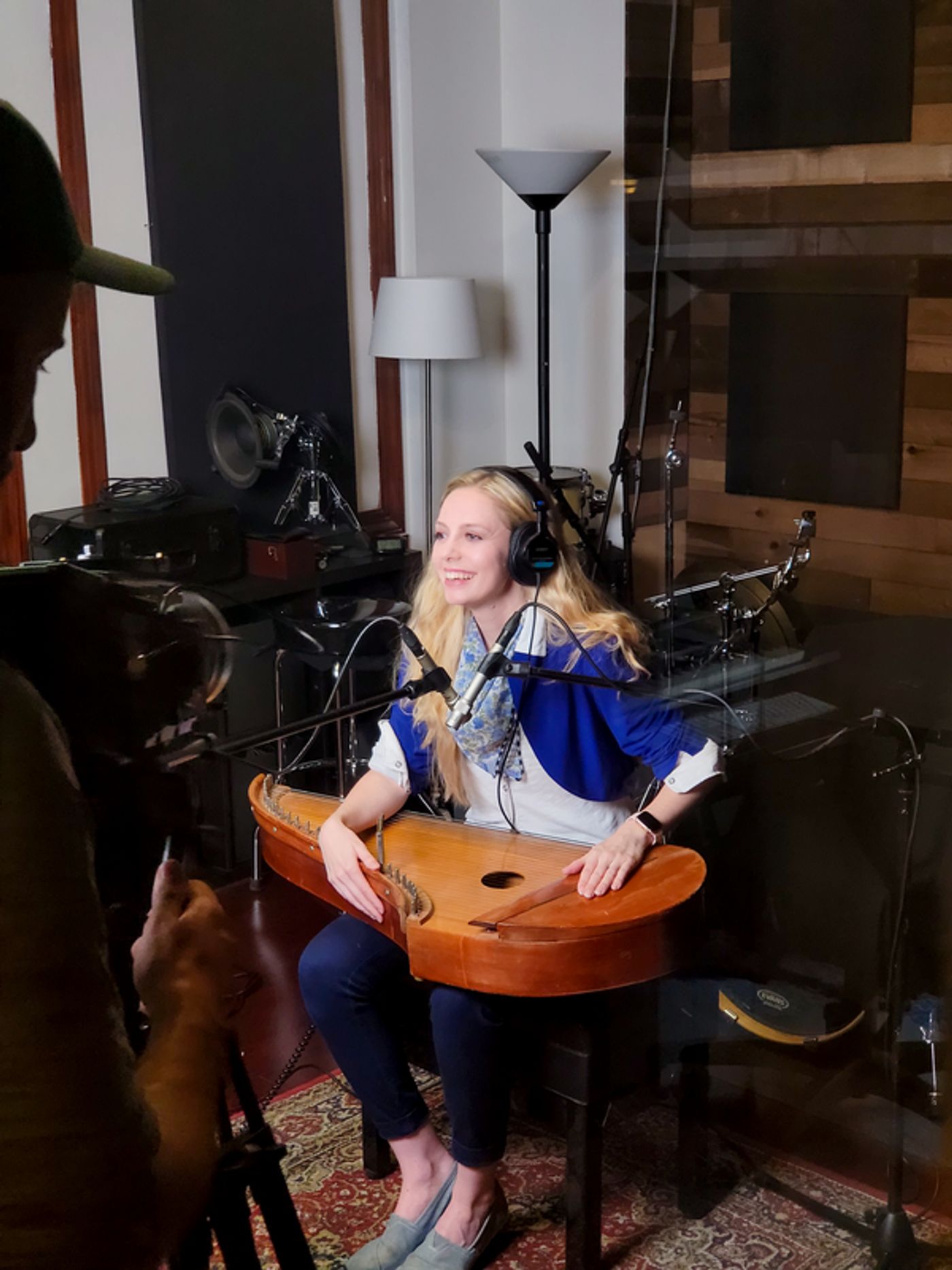 Photo Flash: Johanna Telander, Kristi Roosmaa, and Quentin Garzón Head Into The Studio For KALEVALA THE MUSICAL Recording Session  Image