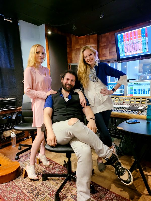 Kristi Roosmaa, Quentin Garzon and Johanna Telander Photo