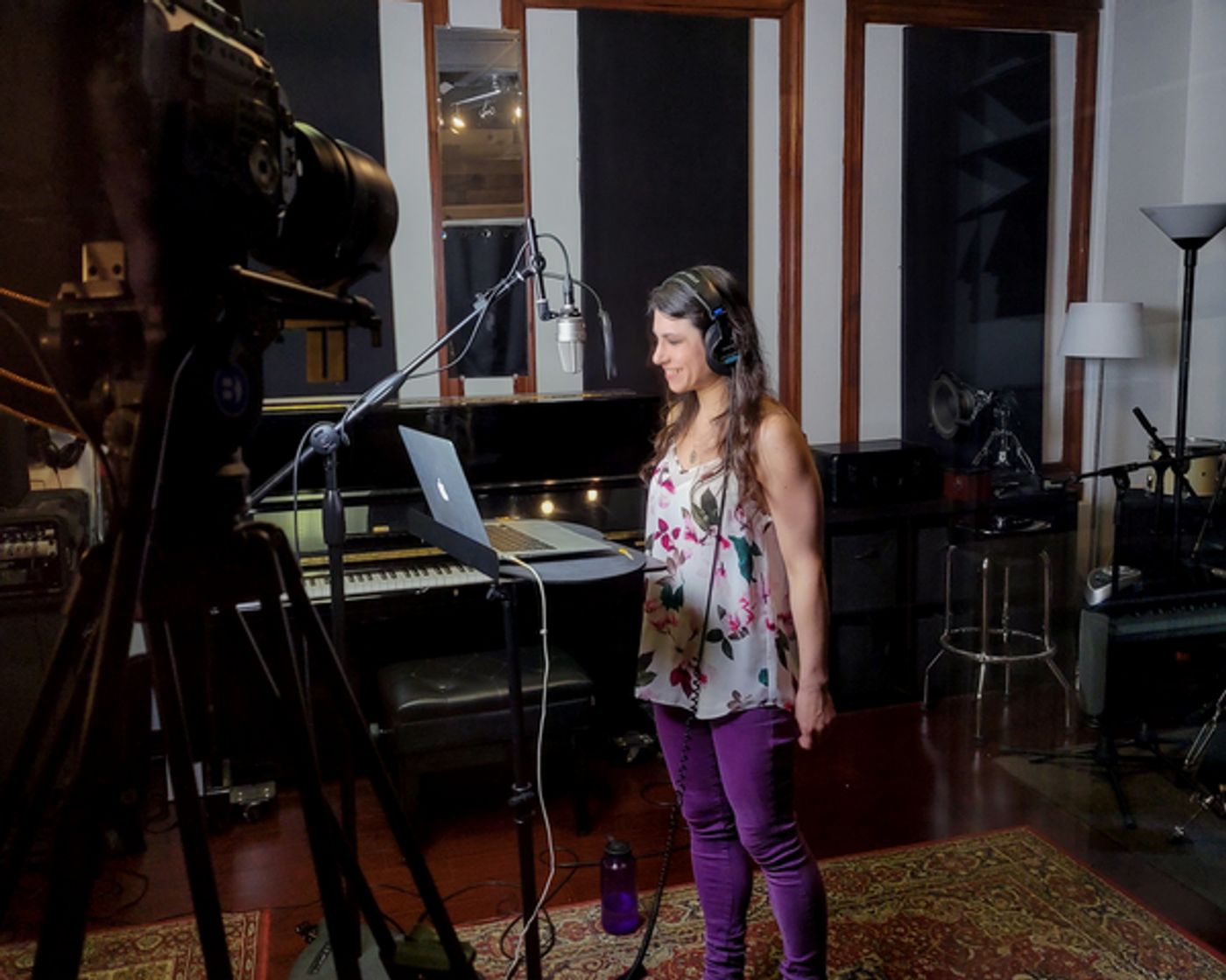 Photo Flash: Johanna Telander, Kristi Roosmaa, and Quentin Garzón Head Into The Studio For KALEVALA THE MUSICAL Recording Session  Image