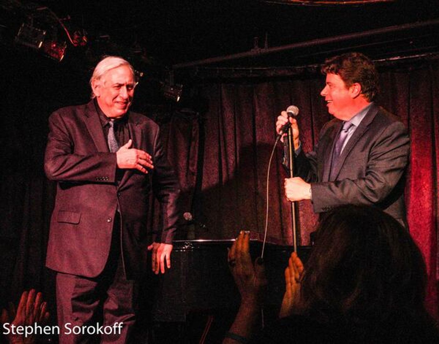 Photo Coverage: Dave Konig and Elliot Finkel - Music and Comedy at Don't Tell Mama  Image