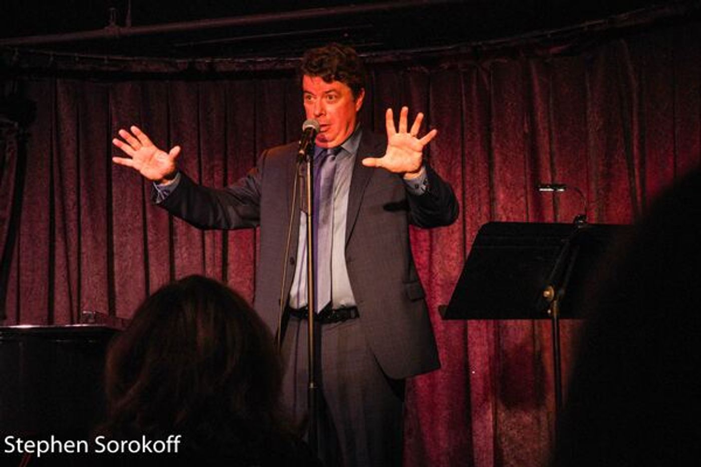 Photo Coverage: Dave Konig and Elliot Finkel - Music and Comedy at Don't Tell Mama  Image