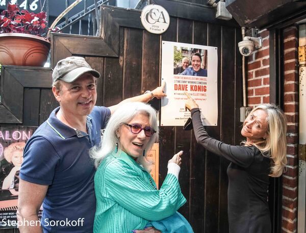 Jack Gindi, Jamie deRoy, Eda Sorokoff Photo