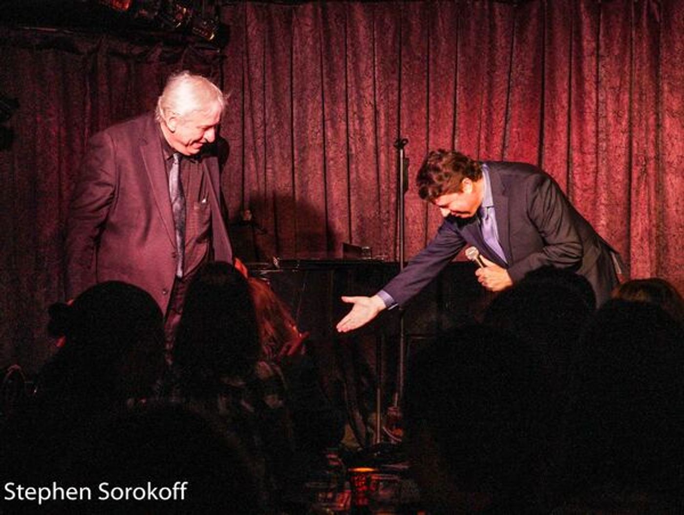 Photo Coverage: Dave Konig and Elliot Finkel - Music and Comedy at Don't Tell Mama  Image