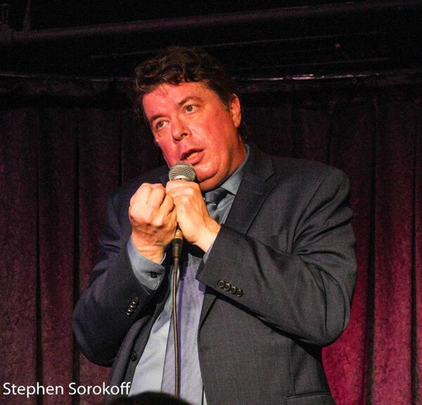 Photo Coverage: Dave Konig and Elliot Finkel - Music and Comedy at Don't Tell Mama  Image