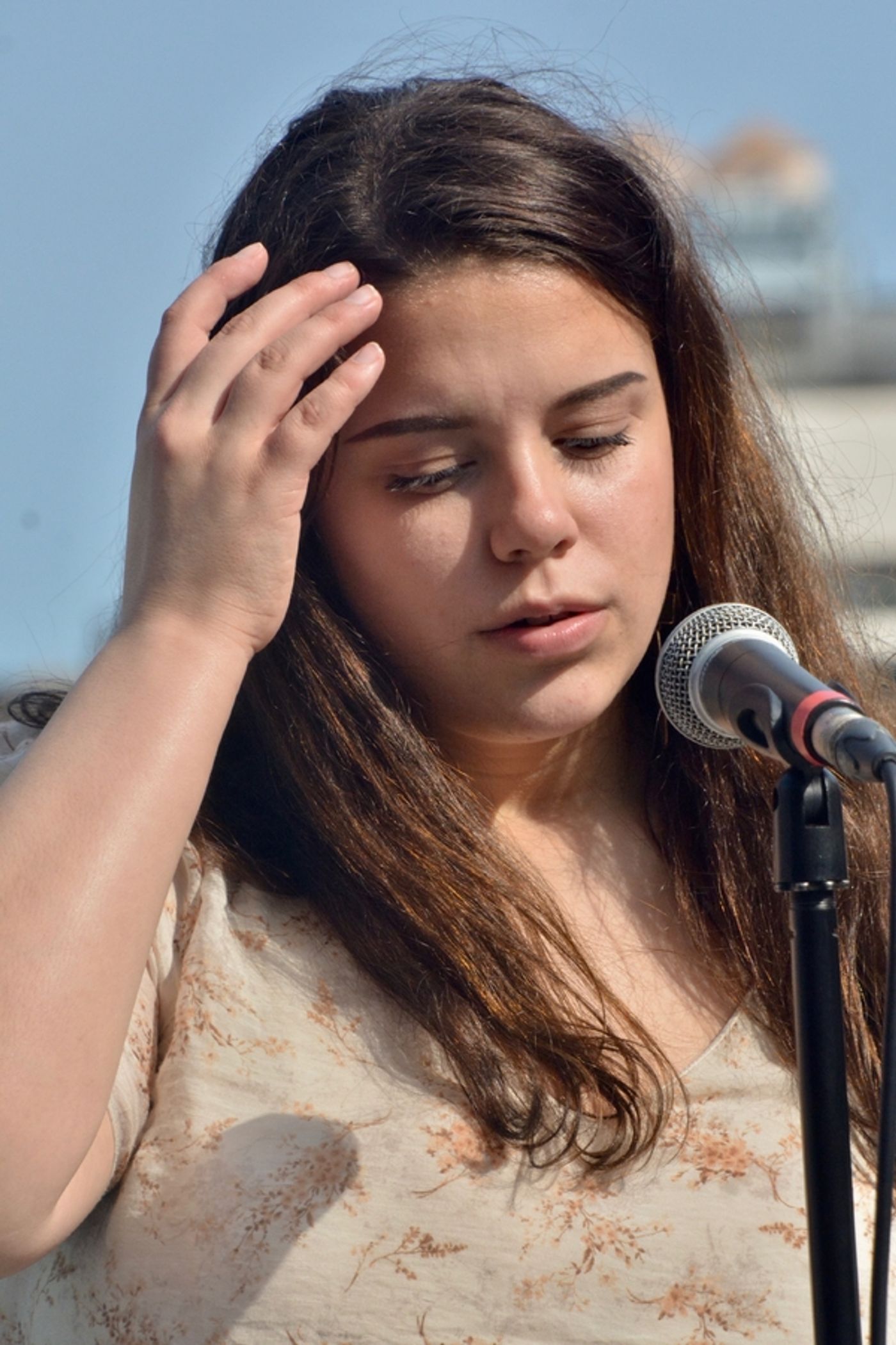 Photo Coverage: Go Inside the York Theatre Company's REUNION ON THE ROOFTOP  Image