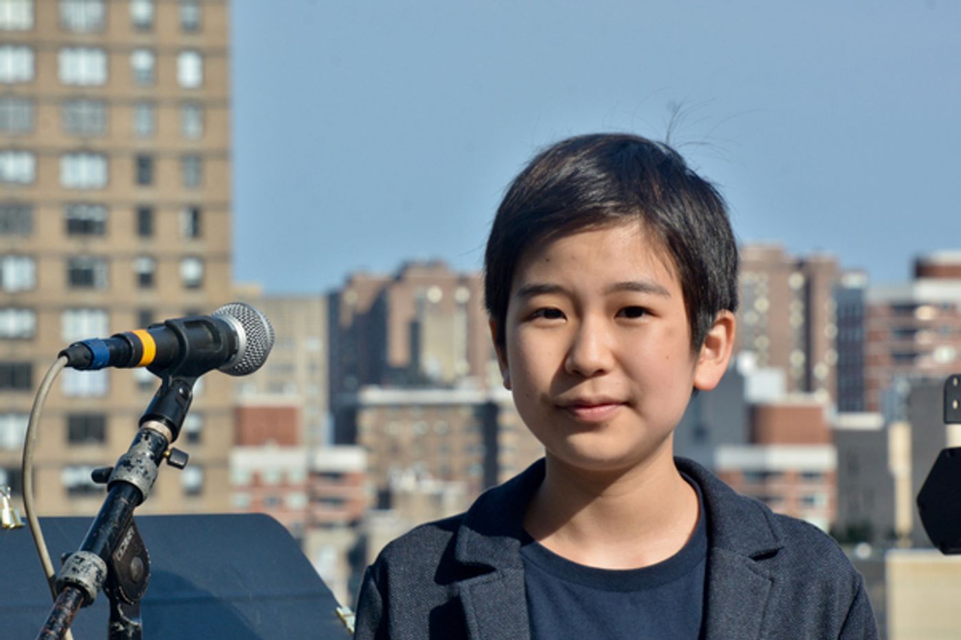 Photo Coverage: Go Inside the York Theatre Company's REUNION ON THE ROOFTOP  Image