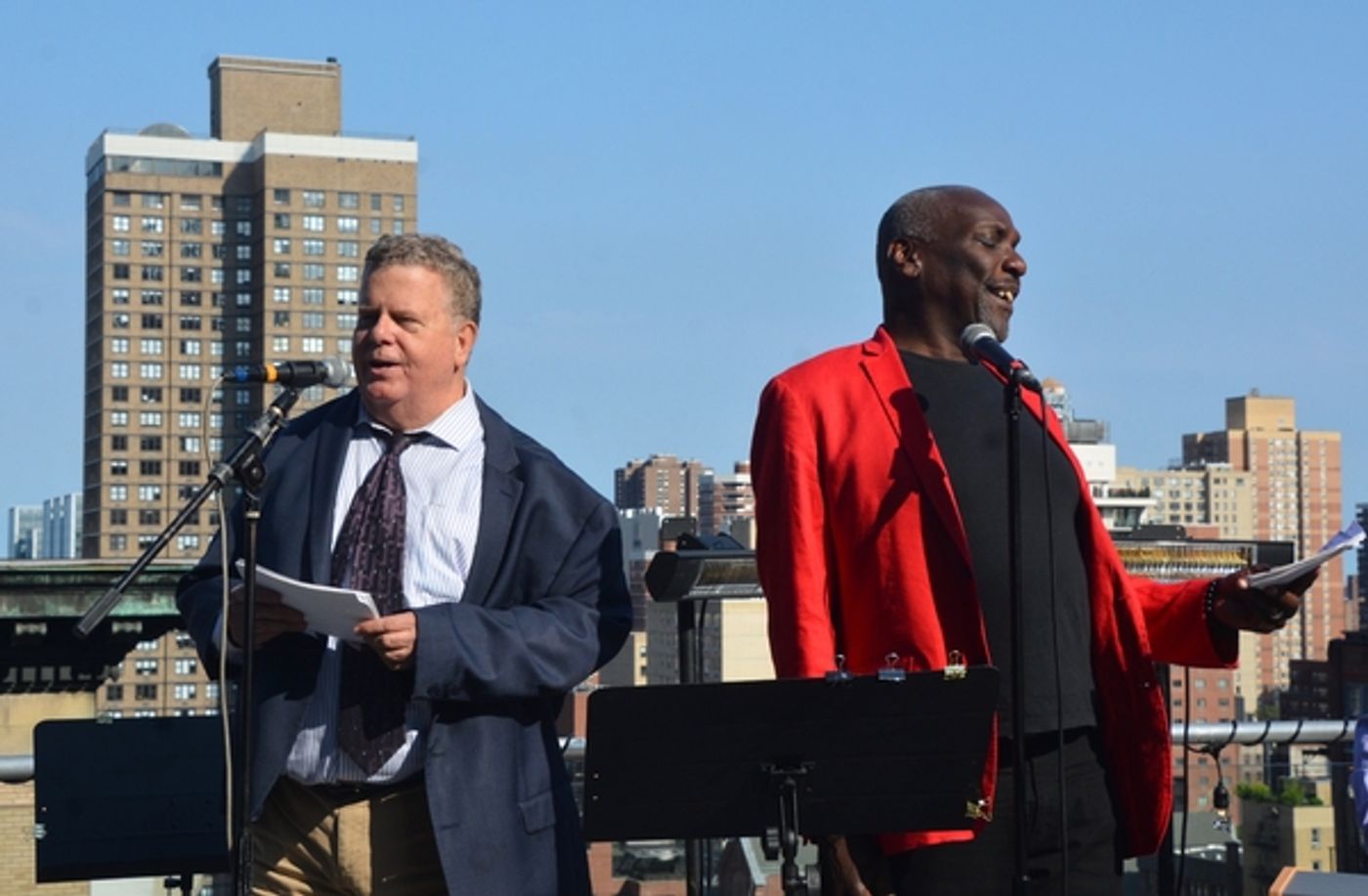 Photo Coverage: Go Inside the York Theatre Company's REUNION ON THE ROOFTOP  Image