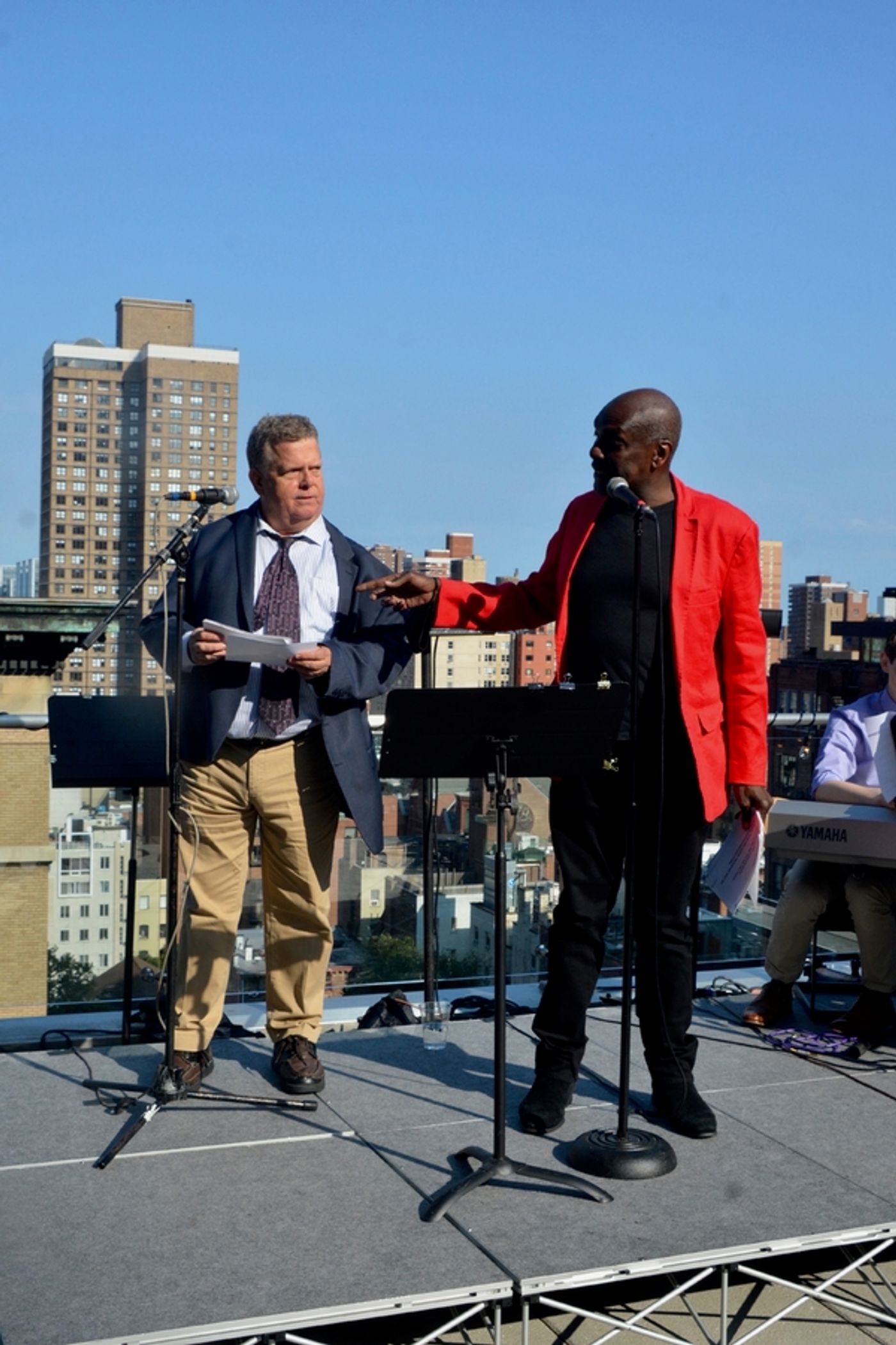 Photo Coverage: Go Inside the York Theatre Company's REUNION ON THE ROOFTOP  Image