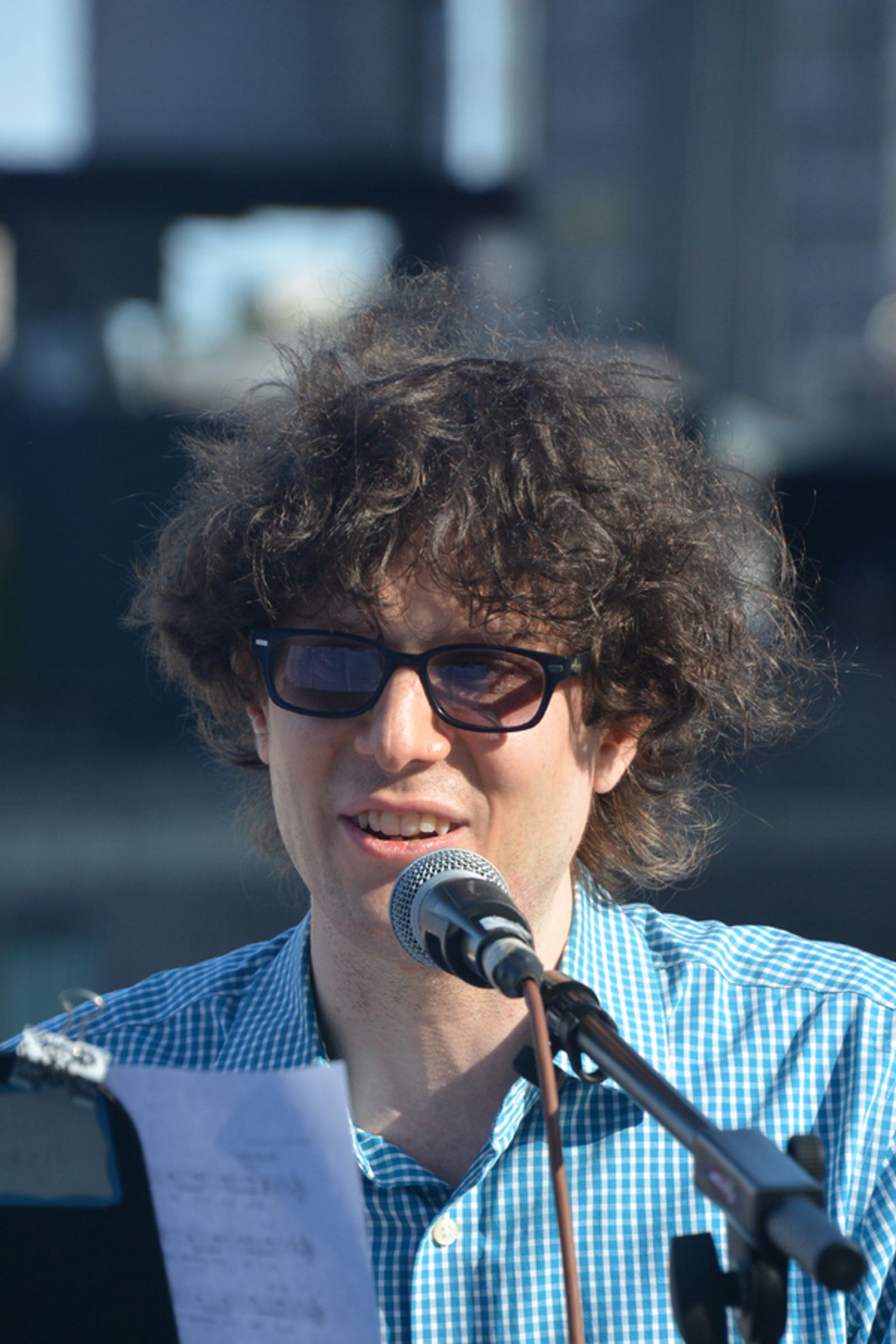 Photo Coverage: Go Inside the York Theatre Company's REUNION ON THE ROOFTOP  Image