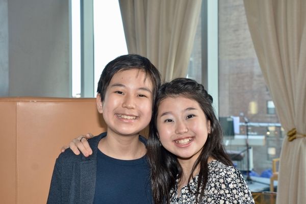 Kadyn Kuioka and Kylie Kuioka Photo