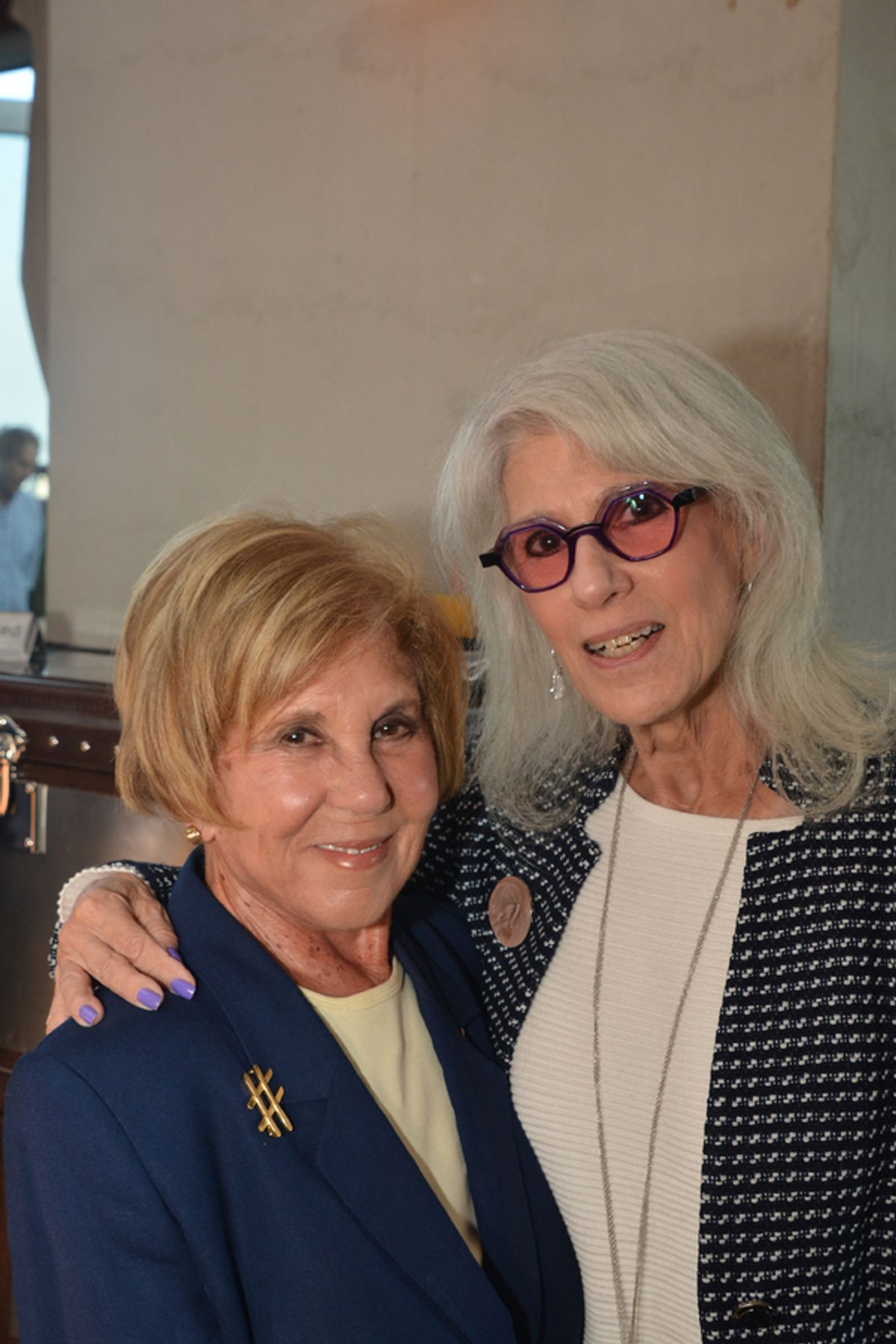 Riki Kane Larimer and Jamie deRoy at 