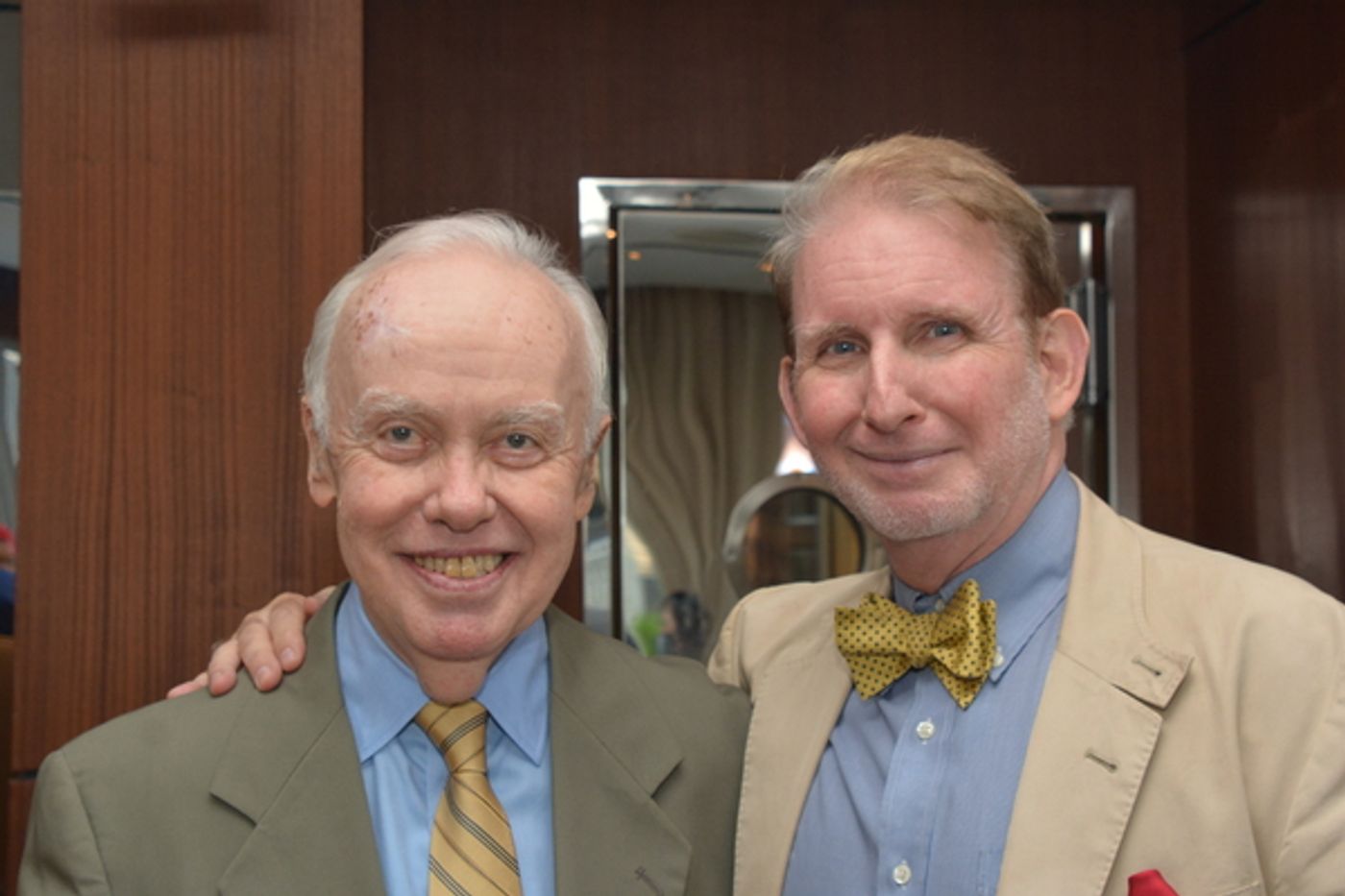 Photo Coverage: Go Inside the York Theatre Company's REUNION ON THE ROOFTOP  Image