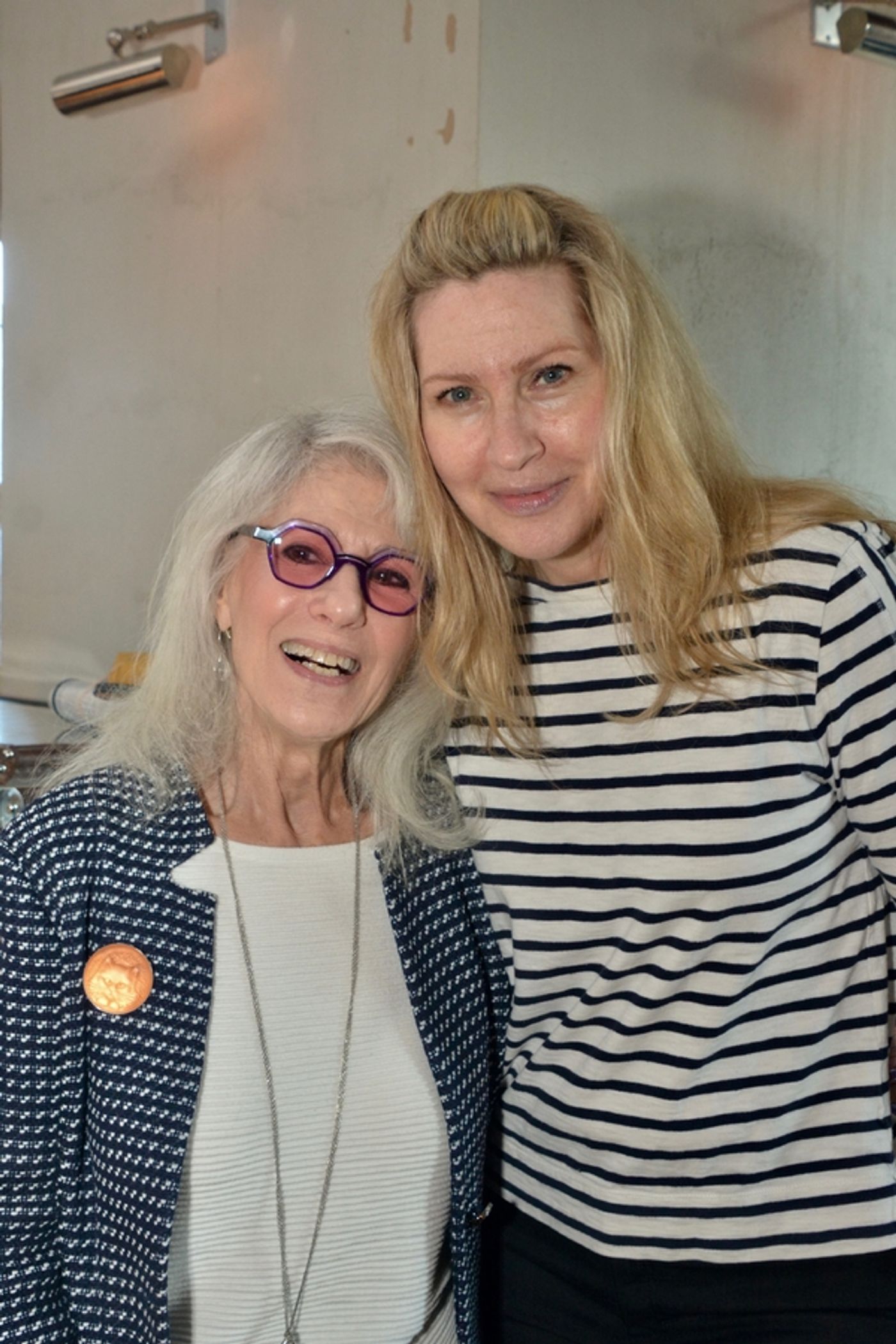 Photo Coverage: Go Inside the York Theatre Company's REUNION ON THE ROOFTOP  Image