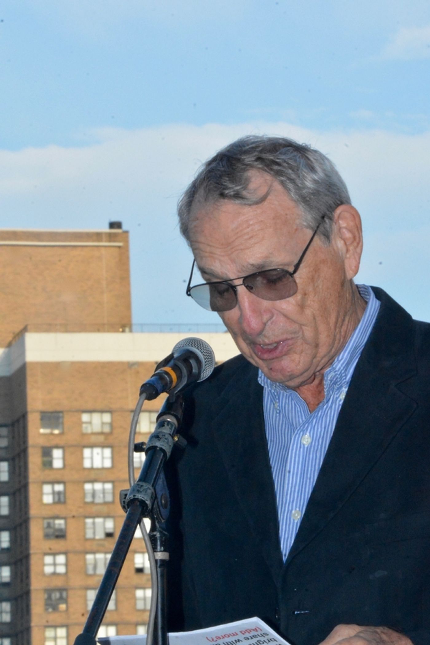 Photo Coverage: Go Inside the York Theatre Company's REUNION ON THE ROOFTOP  Image