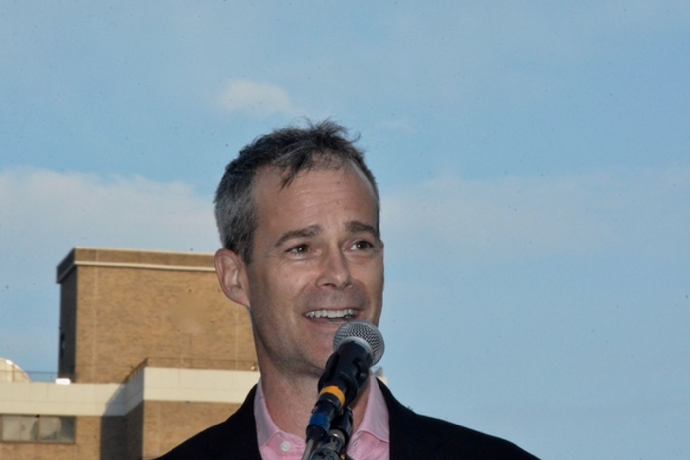 Photo Coverage: Go Inside the York Theatre Company's REUNION ON THE ROOFTOP  Image