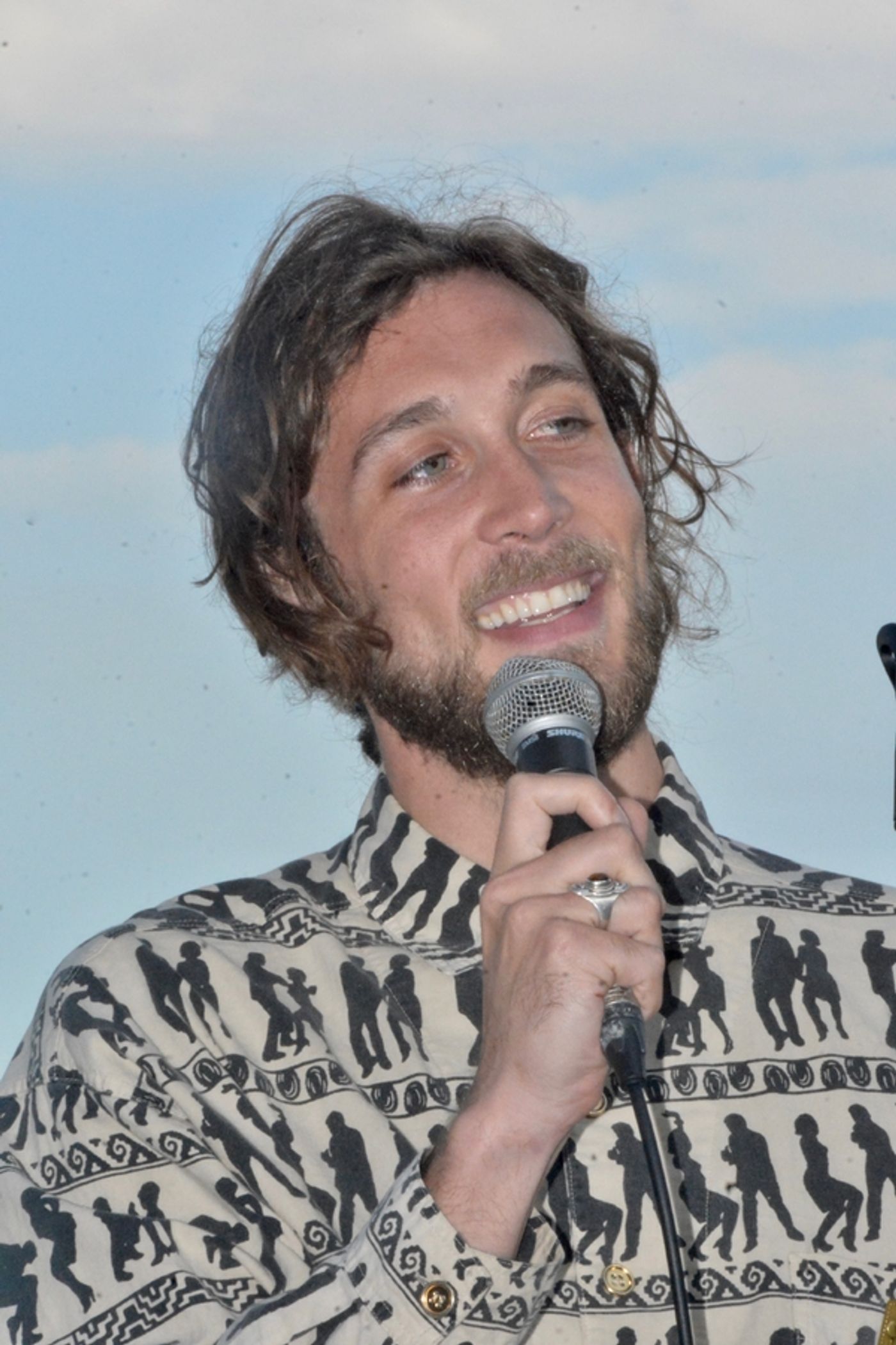 Photo Coverage: Go Inside the York Theatre Company's REUNION ON THE ROOFTOP  Image