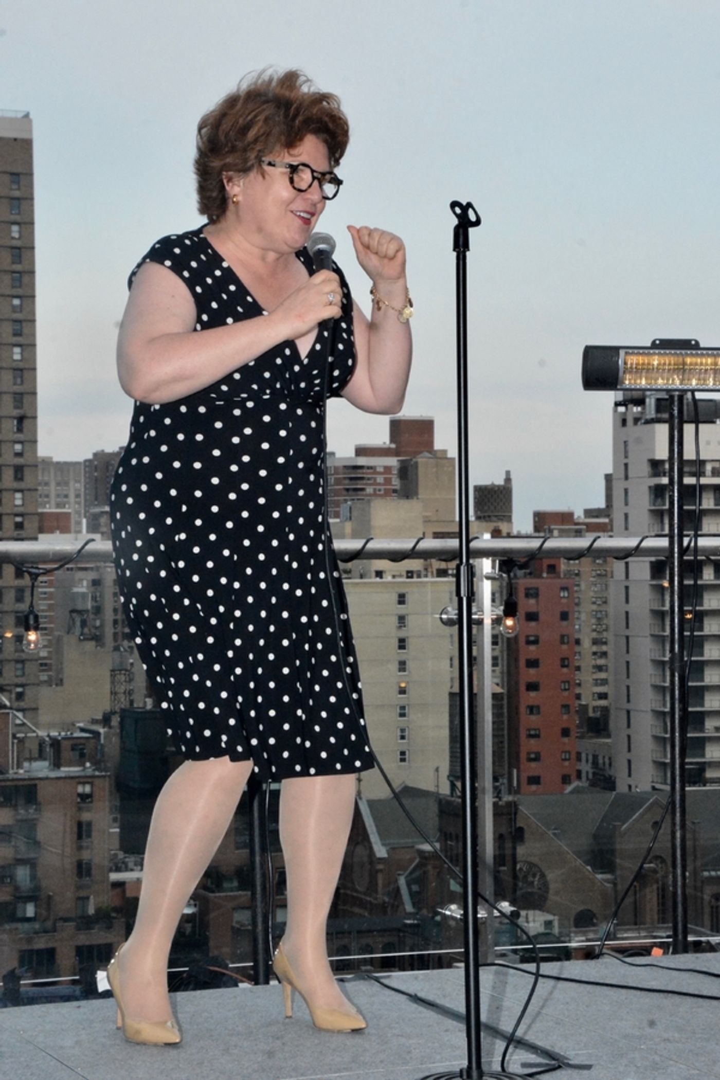 Photo Coverage: Go Inside the York Theatre Company's REUNION ON THE ROOFTOP  Image