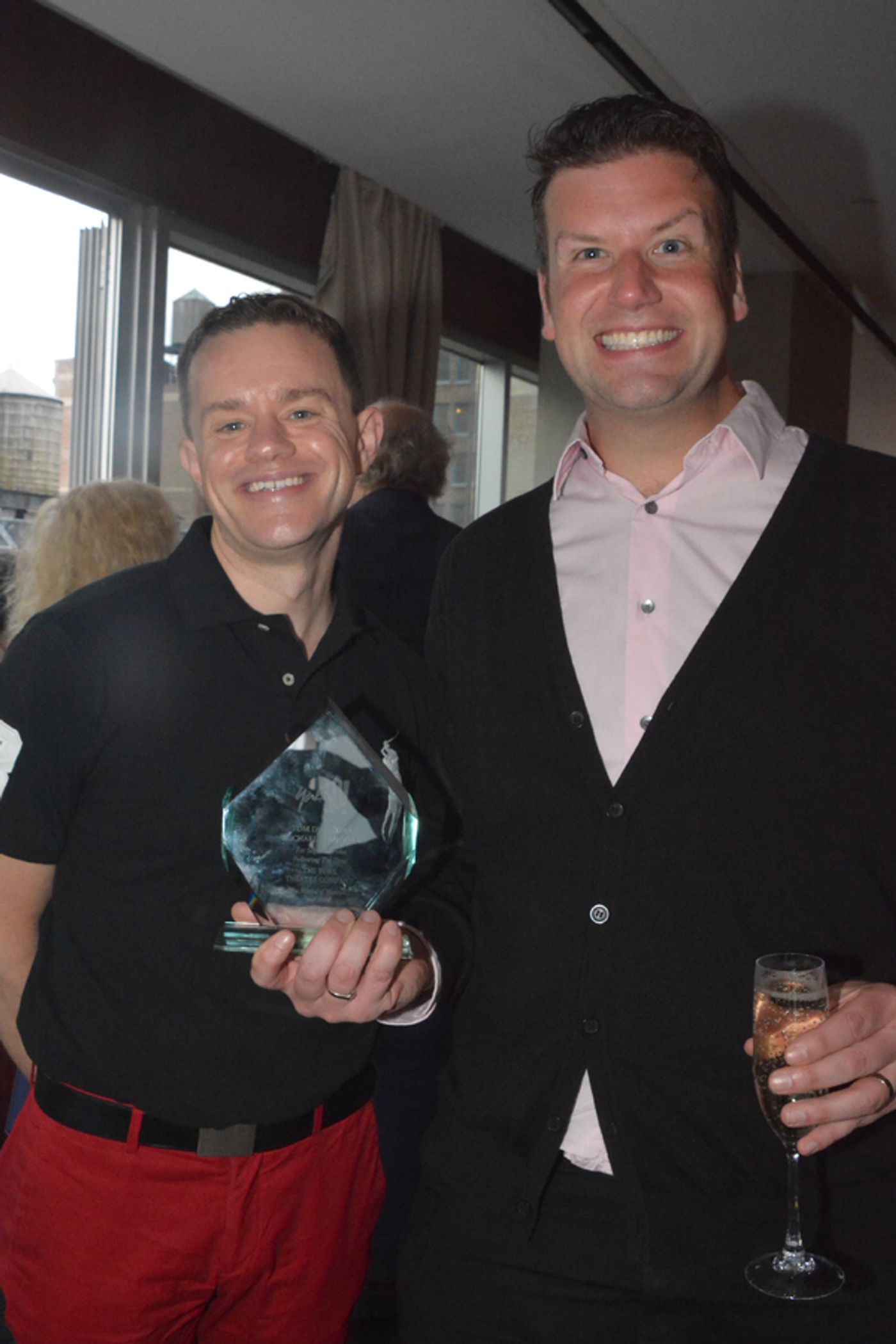 Photo Coverage: Go Inside the York Theatre Company's REUNION ON THE ROOFTOP  Image