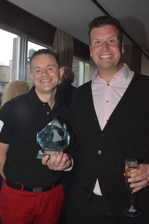 Michael D'Angora and Tom D'Angora @ BroadwayWorld Michael D'Angora and Tom D'Angora Photo