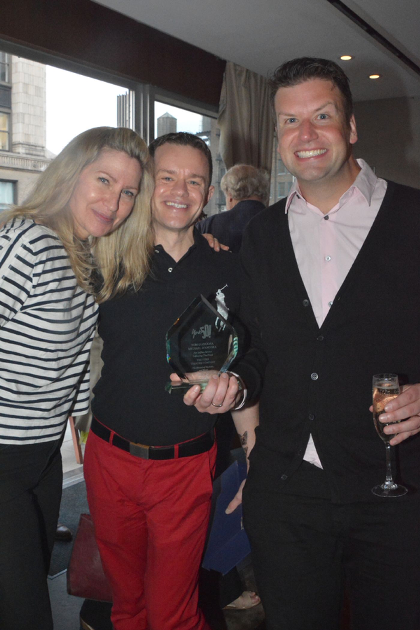 Photo Coverage: Go Inside the York Theatre Company's REUNION ON THE ROOFTOP  Image