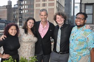 Flor Rosales-Euceda, Gizelle Ysalgue, James Ludwig, Charlie Beck and Ifedayo (Thomas) Gatling @ BroadwayWorld Flor Rosales-Euceda, Gizelle Ysalgue, James Ludwig, Charlie Beck and Ifedayo (Thomas) Photo