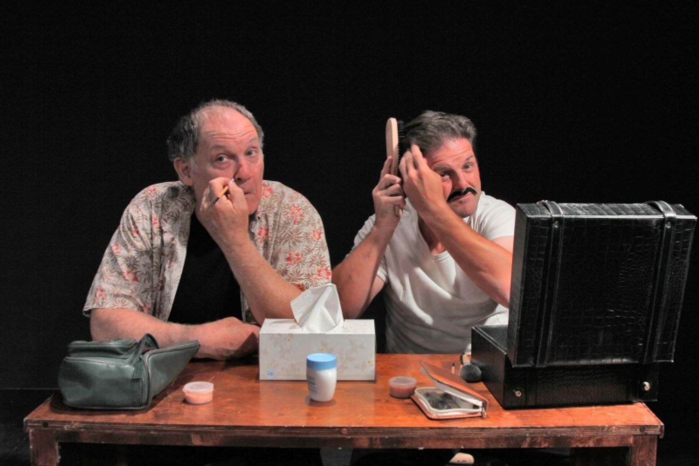 Review: A LIFE IN THE THEATRE PROVES ALTERNATELY CHEERFUL AND SENTIMENTAL at Live Theatre Workshop  Image