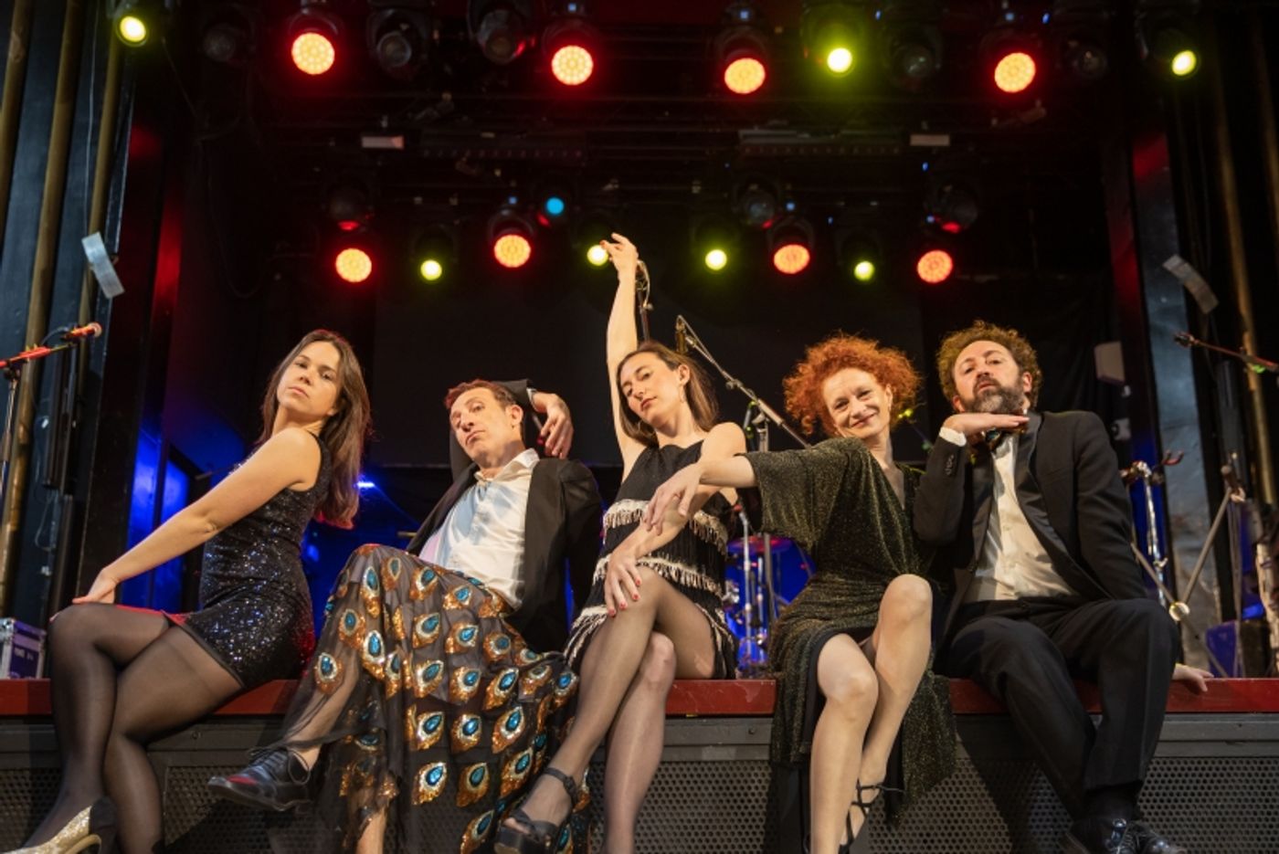 PASSAR REVISTA se estrena en Barcelona PASSAR REVISTA se estrena en Barcelona Image