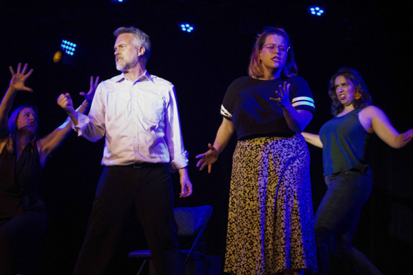 Photo Flash: VERN: OFF-BROADWAY! Opens At The Players Theatre  Image