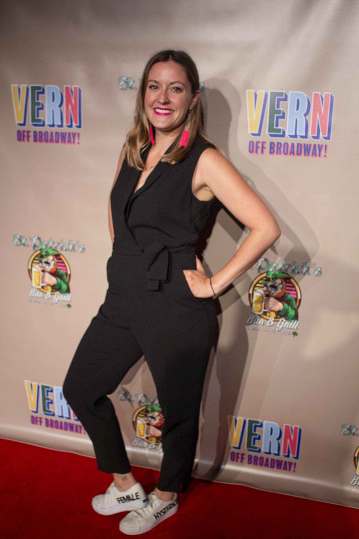 Rachel Bouton at VERN: OFF-BROADWAY! Opens At The Players Theatre