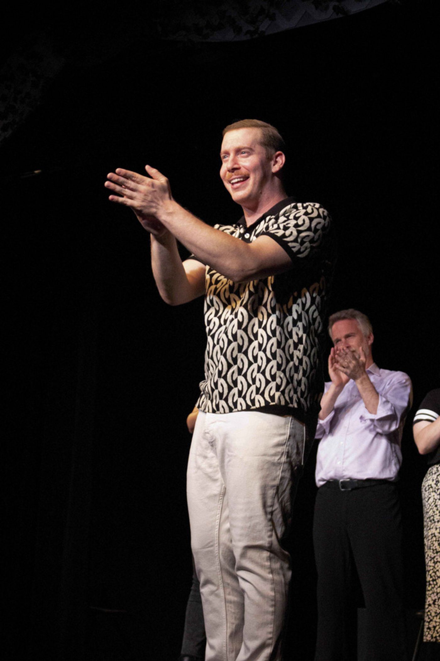 Photo Flash: VERN: OFF-BROADWAY! Opens At The Players Theatre  Image