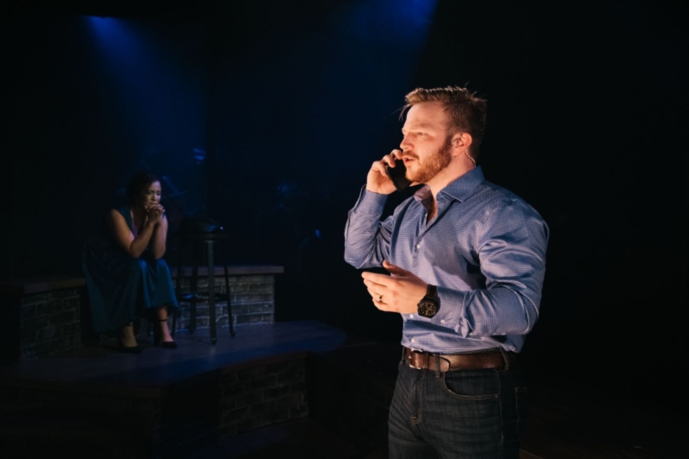 Review: THE LAST FIVE YEARS at Constellation Theatre Company Review: THE LAST FIVE YEARS at Constellation Theatre Company Image