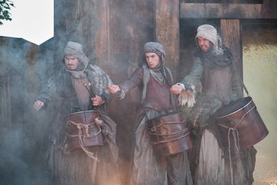 Rhys Warrington, Michael Falukner, Maximilian Marston Photo