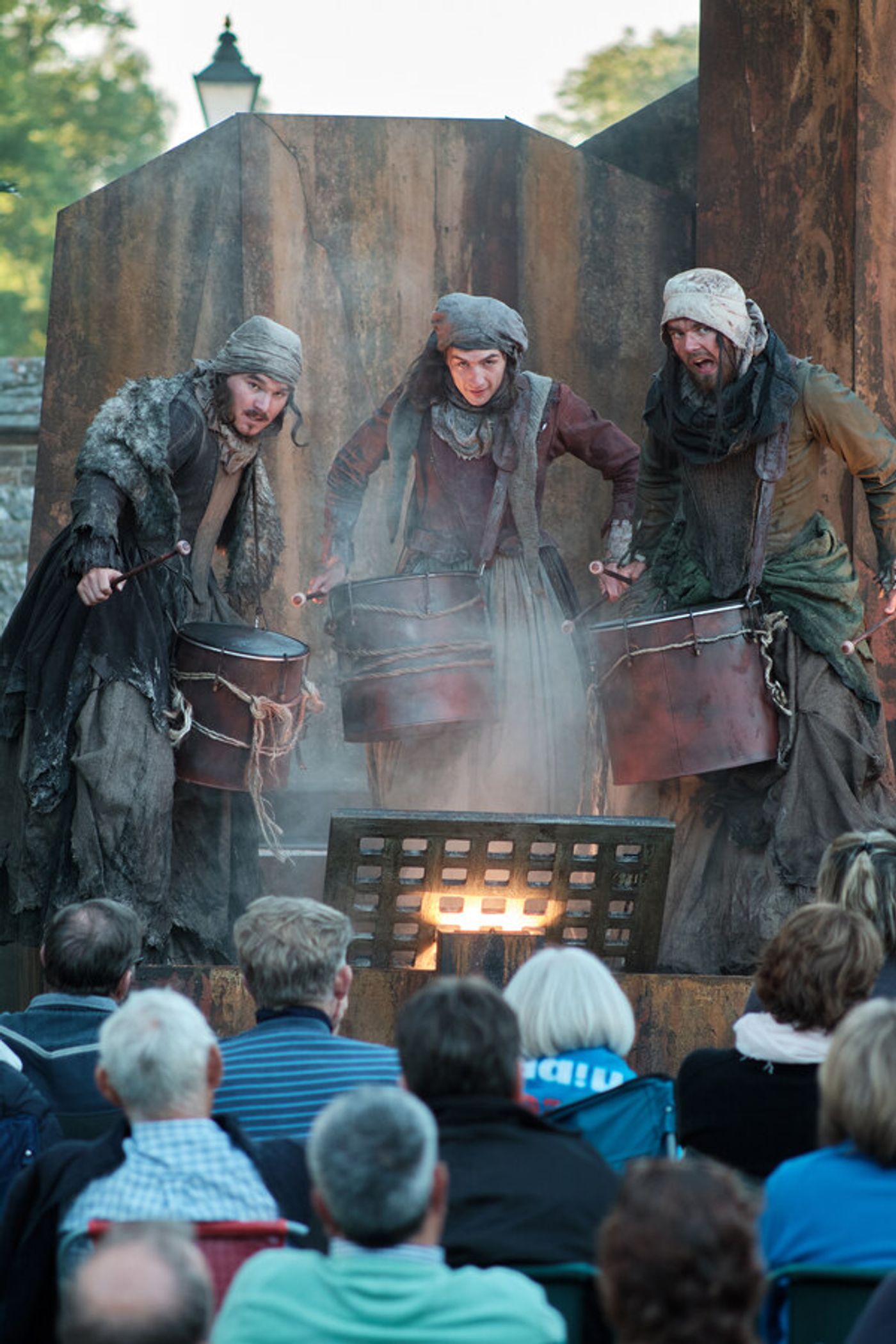 Photo Flash: The Lord Chamberlain's Men Presents MACBETH Photo Flash: The Lord Chamberlain's Men Presents MACBETH Image