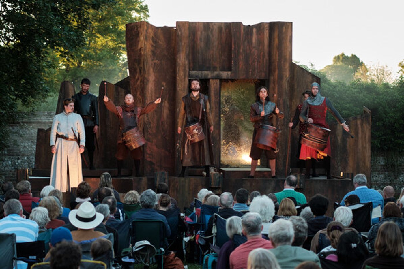 Photo Flash: The Lord Chamberlain's Men Presents MACBETH Photo Flash: The Lord Chamberlain's Men Presents MACBETH Image