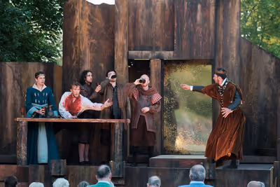 Rhys Warrington, Samuel Lane, Michael Falukner - Weird Sister. Maximilian Marston Photo