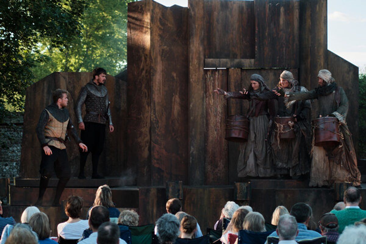 Samuel Lane, Ronnie Yorke, Rhys Warrington, Michael Faulkner, Maximilian Marston at 