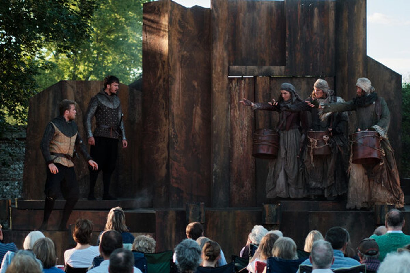 Photo Flash: The Lord Chamberlain's Men Presents MACBETH Photo Flash: The Lord Chamberlain's Men Presents MACBETH Image