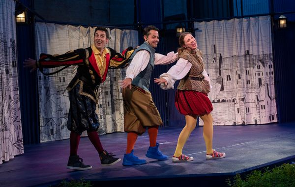 Eric Love, Grayson de Jesus and Jenni Putney Photo