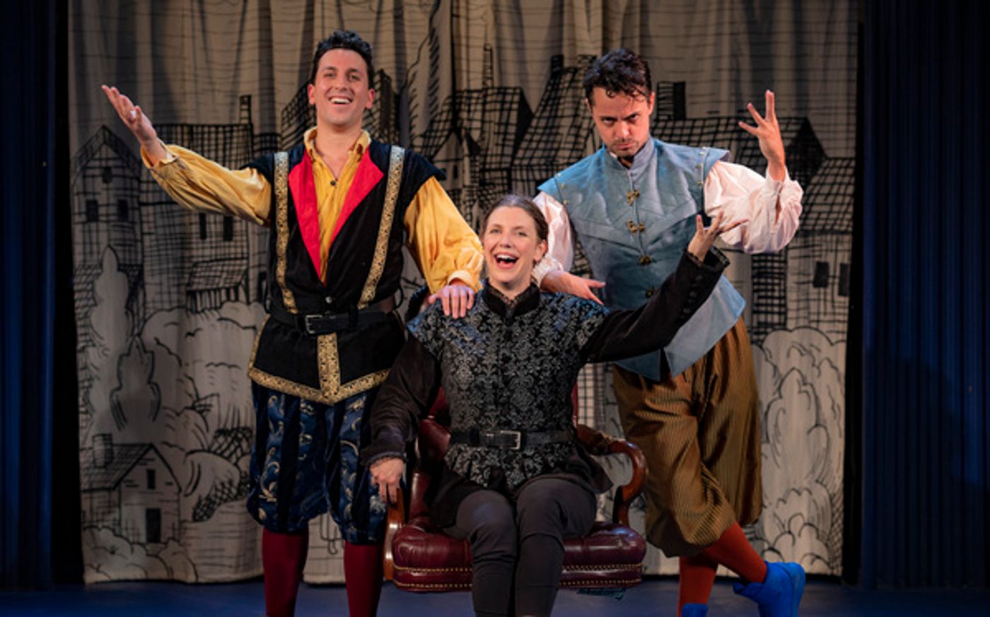 Photo Flash: THE COMPLETE WORKS OF WILLIAM SHAKESPEARE (ABRIDGED) at Northern Stage Photo Flash: THE COMPLETE WORKS OF WILLIAM SHAKESPEARE (ABRIDGED) at Northern Stage Image