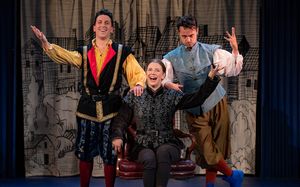 Eric Love, Jenni Putney, Grayson de Jesus Photo