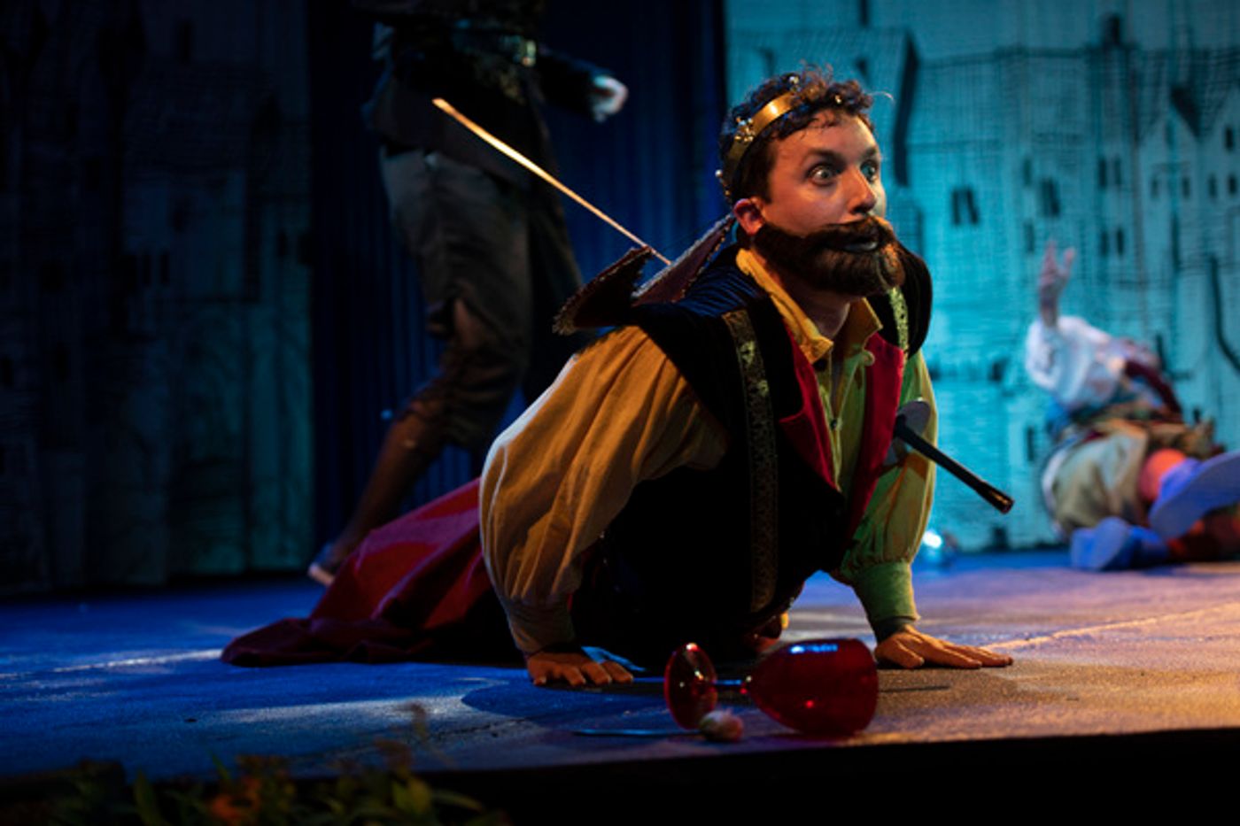 Photo Flash: THE COMPLETE WORKS OF WILLIAM SHAKESPEARE (ABRIDGED) at Northern Stage  Image