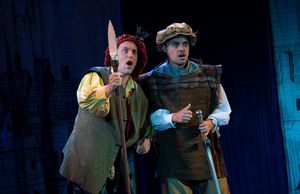 Eric Love and Grayson de Jesus @ BroadwayWorld Eric Love and Grayson de Jesus Photo