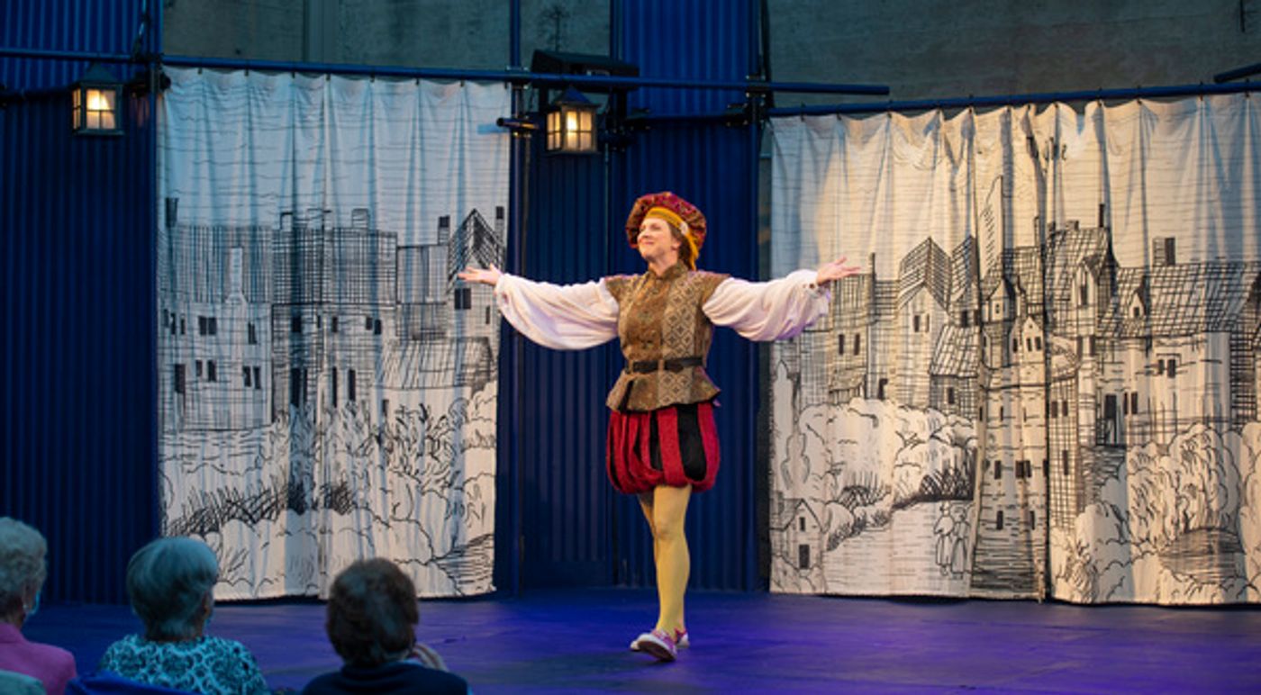 Photo Flash: THE COMPLETE WORKS OF WILLIAM SHAKESPEARE (ABRIDGED) at Northern Stage  Image