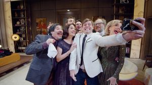 Triney Sandoval, Christine Toy Johnson, Zach Shaffer, Greg Cuellar, Doug Harris, Andy Grotelueschen, and Julie Halston @ BroadwayWorld Triney Sandoval, Christine Toy Johnson, Zach Shaffer, Greg Cuellar, Doug Harris, Andy Photo